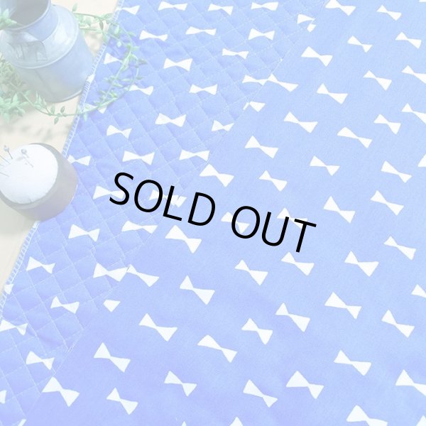 画像4: 《即納》★サンプル品(完成品)販売★3色×ホワイトリボン【お弁当袋】【ランチョンマット】 (4)