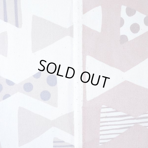 画像2: 《家庭科教材対応》くすみカラーの大きなリボン【ランチョンマット】手作りキット 作り方マニュアル付き 小学校 家庭科 キット[u] (2)