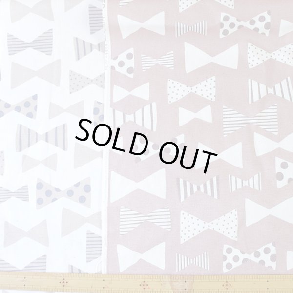 画像3: 《家庭科教材対応》くすみカラーの大きなリボン【ランチョンマット】手作りキット 作り方マニュアル付き 小学校 家庭科 キット[u] (3)