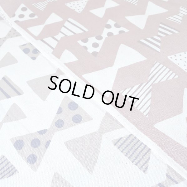 画像5: 《家庭科教材対応》くすみカラーの大きなリボン【ランチョンマット】手作りキット 作り方マニュアル付き 小学校 家庭科 キット[u] (5)