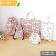 画像1: くすみカラーの大きなリボン【入園・入学 5点セット】 手作りキット 作り方マニュアル付き 入園入学 手芸キット (1)