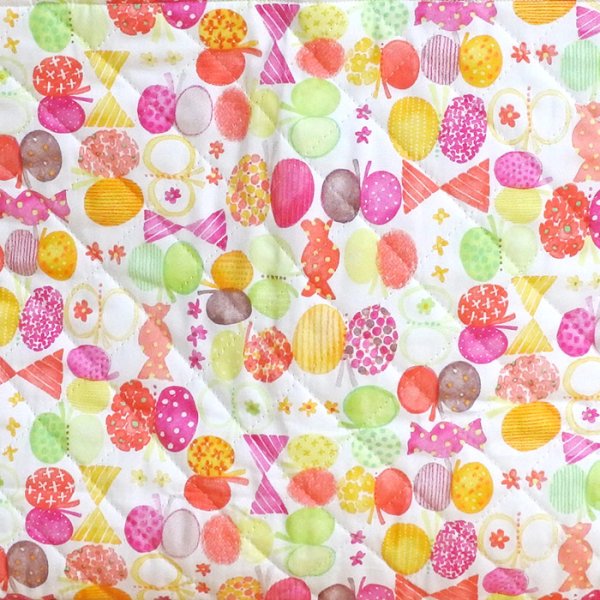 画像4: リボン&ちょうちょ レッド/ブルー【レッスンバッグ】手作りキット 作り方マニュアル付き 入園入学 手芸キット (4)