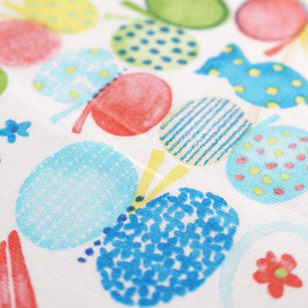 画像9: リボン＆ちょうちょ レッド/ブルー 3点セット 手作りキット 作り方マニュアル付き 入園入学 材料セット[u] (9)