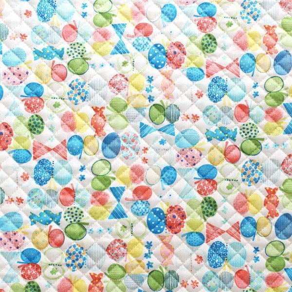 画像7: リボン&ちょうちょ レッド/ブルー【レッスンバッグ】手作りキット 作り方マニュアル付き 入園入学 手芸キット (7)