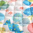 画像9: 《家庭科教材対応》リボン＆ちょうちょ レッド/ブルー キルティング生地【ナップサック】手作りキット 作り方マニュアル付き 小学校 家庭科 キット (9)