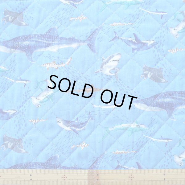 画像3: サメとマンタの海【ピアニカバッグ】 手作りキット 作り方マニュアル付き 入園入学 手芸キット (3)