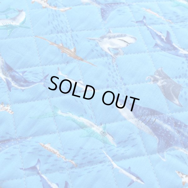 画像4: サメとマンタの海【ピアニカバッグ】 手作りキット 作り方マニュアル付き 入園入学 手芸キット (4)