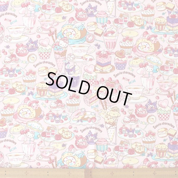 画像3: サンリオ・スイーツ【キッズエプロン&三角巾】Mサイズ 材料セット 作り方マニュアル付き 入園入学 手芸キット (3)