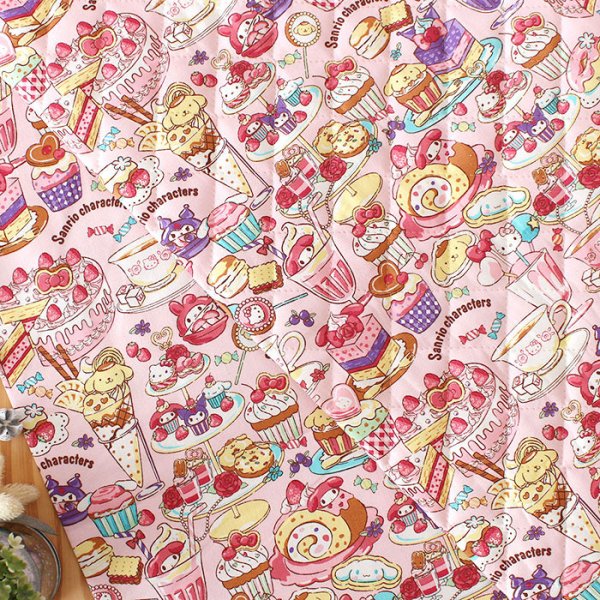 画像8: サンリオ・スイーツ【入園・入学 3点セット】 材料セット 作り方マニュアル付き 入園入学 手芸キット[n] (8)