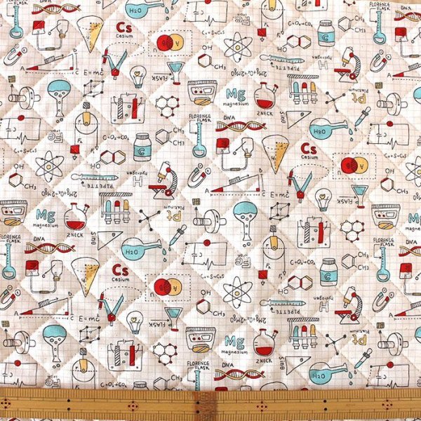 画像3: ●アウトレット サイズ変更不可●サイエンス・ラボ【ピアニカバッグ】◎底布付 手作りキット 作り方マニュアル付き 入園入学 手芸キット[s] (3)