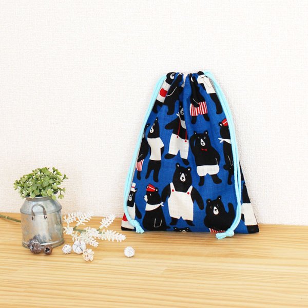 画像5: おしごとクマさん【入園・入学 5点セット】 手作りキット 作り方マニュアル付き 入園入学 手芸キット[n] (5)