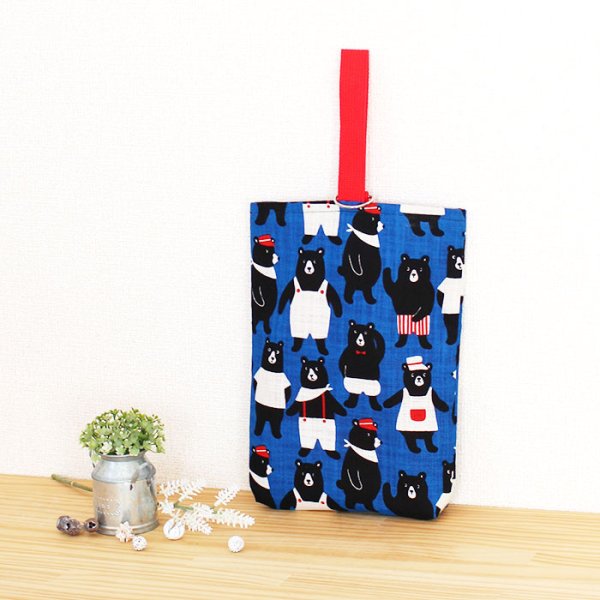 画像3: おしごとクマさん【入園・入学 5点セット】 手作りキット 作り方マニュアル付き 入園入学 手芸キット[n] (3)