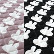 画像4: シルエットうさぎ 2色【ランチバッグ】 手作りキット 作り方マニュアル付き 入園入学 手芸キット[n] (4)