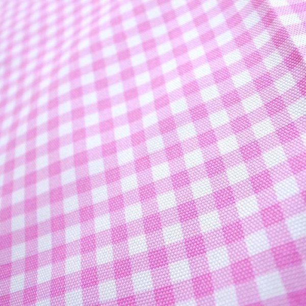 画像10: シンプルチェック グリーン&ピンク 3点セット 中厚手生地 手作りキット 作り方マニュアル付き 入園入学 材料セット (10)