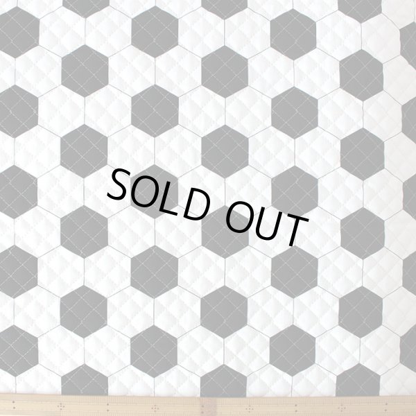 画像3: シンプルサッカーボール◎底布付【シューズバッグ】 手作りキット 作り方マニュアル付き 入園入学 手芸キット[s] (3)