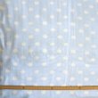 画像3: お空のくも ライトブルー【くるくるスタイ】ベビー 手作りキット 作り方マニュアル付き ダブルガーゼ 国産 (3)