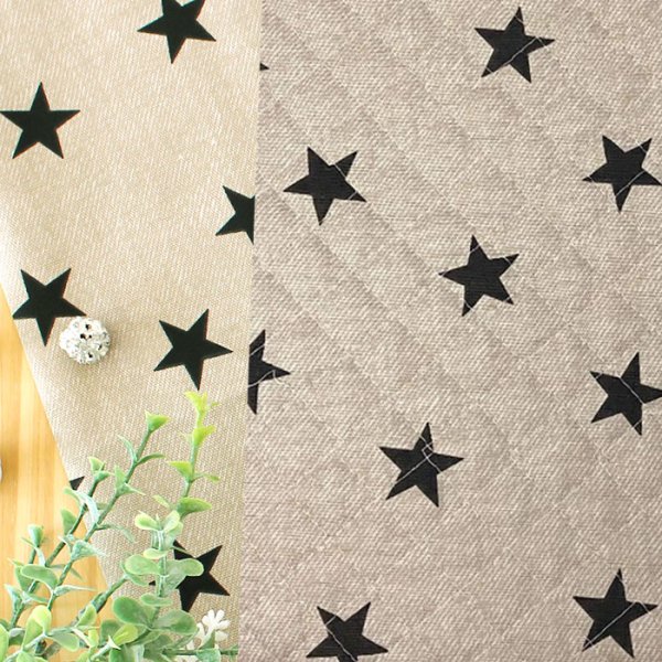 画像3: 《家庭科教材対応》スターライト 3色 キルティング生地【ナップサック】手作りキット 作り方マニュアル付き 小学校 家庭科 キット (3)