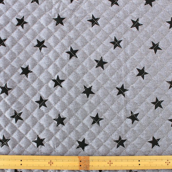 画像6: スターライト ベージュ/グレー【ランチバッグ】手作りキット 作り方マニュアル付き 入園入学 手芸キット (6)