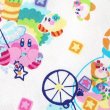 画像2: 星のカービィ お花のくに【給食袋】中厚手生地 材料セット 作り方マニュアル付き 入園入学 手芸キット (2)