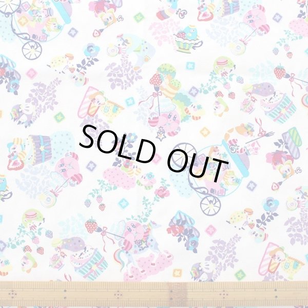 画像6: 星のカービィ お花のくに◎底布3枚付【入園・入学 3点セット】 材料セット 作り方マニュアル付き 入園入学 手芸キット[s] (6)