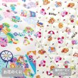 画像4: 星のカービィ お花のくに【給食袋】中厚手生地 材料セット 作り方マニュアル付き 入園入学 手芸キット (4)