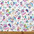 画像3: 星のカービィ お花のくに◎底布付【シューズバッグ】 材料セット 作り方マニュアル付き 入園入学 手芸キット[s] (3)