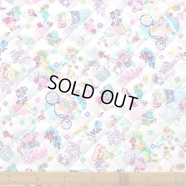 画像2: 星のカービィ お花のくに◎底布付【ピアニカバッグ】 材料セット 作り方マニュアル付き 入園入学 手芸キット[s] (2)