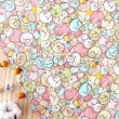 画像5: すみっコぐらし ぎっしりピンク【給食袋】中厚手生地 材料セット 作り方マニュアル付き 入園入学 2025年度春 (5)