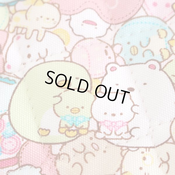 画像12: すみっコぐらし ぎっしりピンク【入園・入学 5点セット】 材料セット 作り方マニュアル付き 入園入学 手芸キット (12)