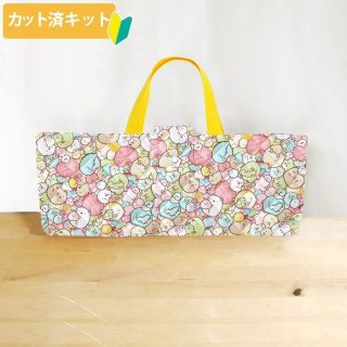 ハンドメイド ミルキーラビット 体操服袋 体操服袋 体操服入れ ハンドメイド 中古 たまごっち ピンクの