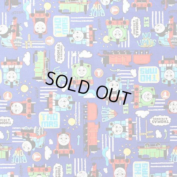 画像4: ★在庫限り サイズ変更不可★トーマス・ライドオン【ランチョンマット】材料セット 作り方マニュアル付き 入園入学 中厚手生地[u] (4)