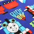 画像5: ★在庫限り サイズ変更不可★トーマス・ライドオン【ランチョンマット】材料セット 作り方マニュアル付き 入園入学 中厚手生地[u] (5)