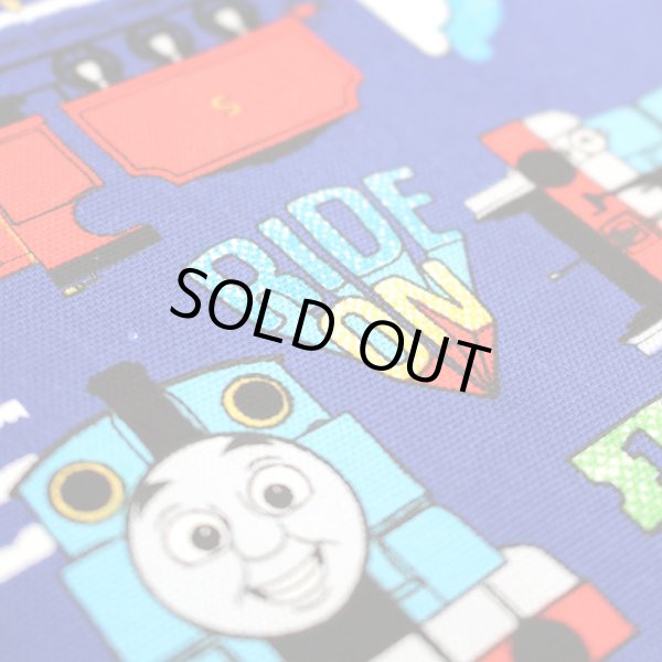 画像5: ★在庫限り サイズ変更不可★トーマス・ライドオン【ランチョンマット】材料セット 作り方マニュアル付き 入園入学 中厚手生地[u] (5)