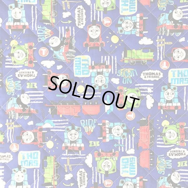 画像5: ●アウトレット サイズ変更不可●トーマス・ライドオン【ピアニカバッグ】材料セット 作り方マニュアル付き 入園入学 (5)