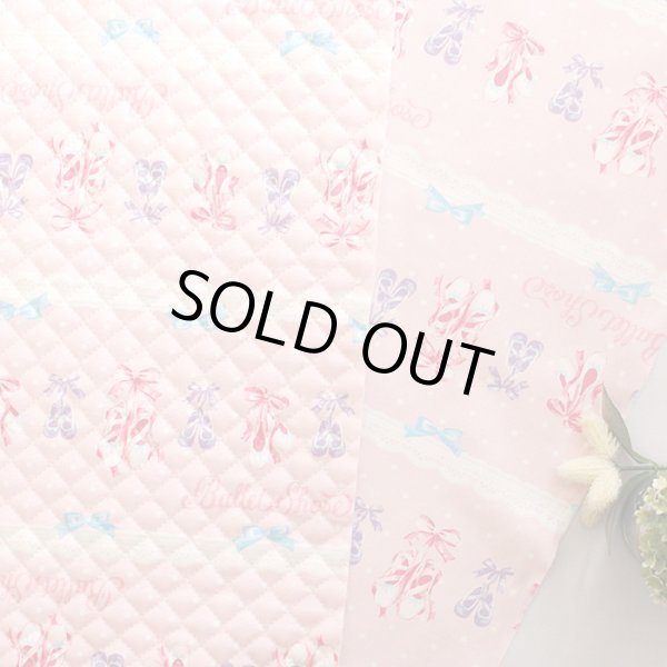 画像11: 《即納》★サンプル品(完成品)販売★憧れのトゥシューズ 【お弁当袋】 (11)