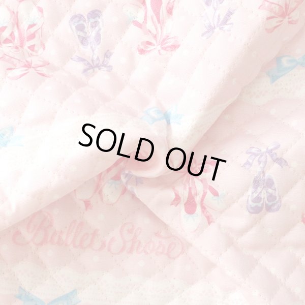 画像12: 《即納》★サンプル品(完成品)販売★憧れのトゥシューズ 【お弁当袋】 (12)