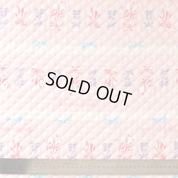 画像13: 《即納》★サンプル品(完成品)販売★憧れのトゥシューズ 【お弁当袋】 (13)