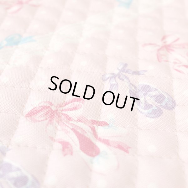 画像14: 《即納》★サンプル品(完成品)販売★憧れのトゥシューズ 【お弁当袋】 (14)