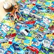 画像3: [][15％OFF]★在庫限り 再入荷無し★トミカ ブルー【移動ポケット】材料セット 作り方マニュアル付き (3)