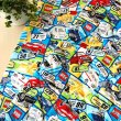 画像4: [][15％OFF]★在庫限り 再入荷無し★トミカ ブルー【移動ポケット】材料セット 作り方マニュアル付き (4)