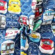 画像3: 大きい電車のお顔 コン【レッスンバッグ】 手作りキット 作り方マニュアル付き 入園入学 手芸キット[n] (3)