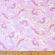 画像3: 虹とユニコーン ピンク【スモック】 手作りキット 作り方マニュアル付き 中厚手生地 (3)
