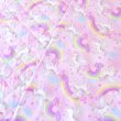 画像5: 虹とユニコーン ピンク【シューズバッグ】 手作りキット 作り方マニュアル付き 入園入学 手芸キット (5)