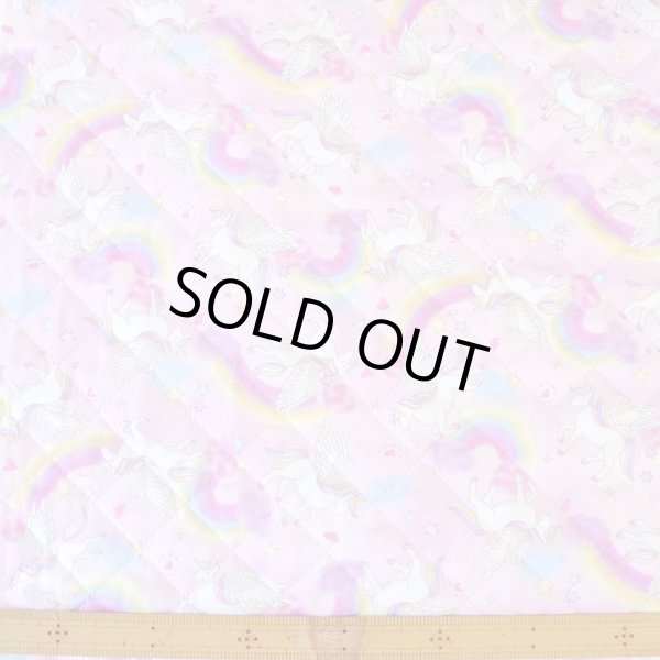 画像3: 虹とユニコーン ピンク【ピアニカバッグ】 手作りキット 作り方マニュアル付き 入園入学 手芸キット (3)