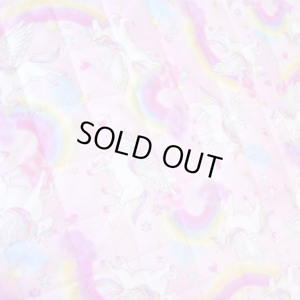 画像4: 虹とユニコーン ピンク【ピアニカバッグ】 手作りキット 作り方マニュアル付き 入園入学 手芸キット (4)