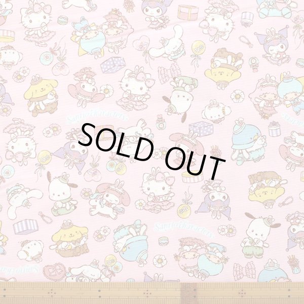 画像8: うさ耳サンリオキャラズ【入園・入学 5点セット】 材料セット 作り方マニュアル付き 入園入学 手芸キット (8)