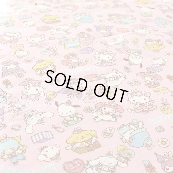 画像9: うさ耳サンリオキャラズ【入園・入学 5点セット】 材料セット 作り方マニュアル付き 入園入学 手芸キット (9)