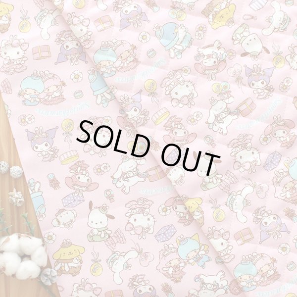 画像10: うさ耳サンリオキャラズ【入園・入学 5点セット】 材料セット 作り方マニュアル付き 入園入学 手芸キット (10)