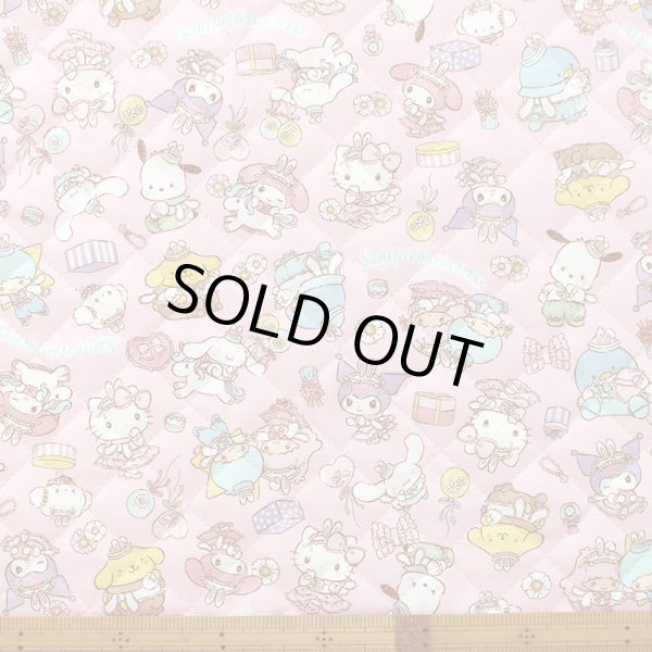 画像3: うさ耳サンリオキャラズ【ピアニカバッグ】 材料セット 作り方マニュアル付き 入園入学 手芸キット (3)