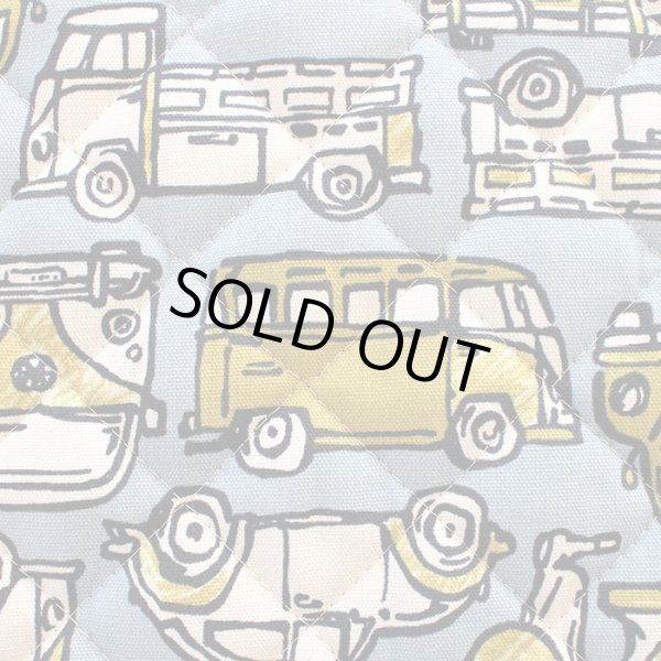 画像2: きいろいレトロカー【レッスンバッグ】 手作りキット 作り方マニュアル付き 入園入学 手芸キット (2)